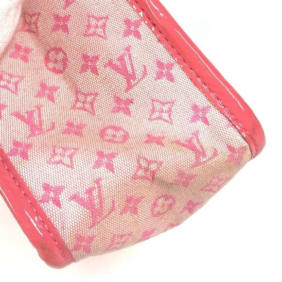 LOUIS VUITTON M92930 Monogram mini Sac Kathleen Shoulder Bag Hand Bag Tote Bag - Picture 4 of 16